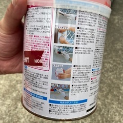 油性　ペンキ　ブルー　ローラー　セットの画像