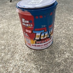 油性　ペンキ　ブルー　ローラー　セットの画像