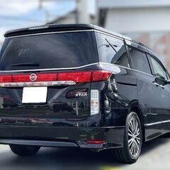 日産 エルグランド ハイウェイスター　総額90万円！走行距離10.8万キロ！　自社ローン　信用回復ローンの画像