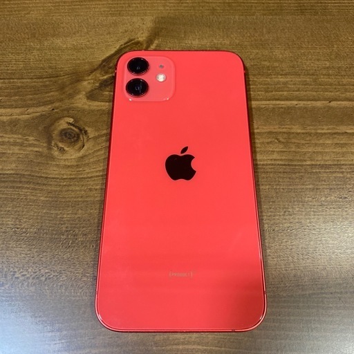 ?お買い得??バッテリー74%??Apple?iPhone12 128GB MGHW3J/A Softbank ソフトバンク RED　