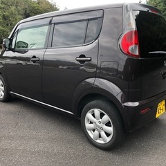 希少ターボ車 H24 MRワゴン 車検長い ナビ&ETC付 9.7千km 禁煙車の画像