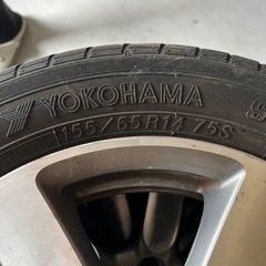 【取引成立】
ホンダ　夏タイヤ付きあるみアルミの画像