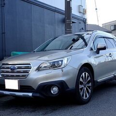 車検満タン BS9 アウトバック リミテッド アイサイト 全車速追従機能付クルーズ ナビ フルセグTV Bluetooth バックモニター パワーバックドア スマートキー 黒本革シート シートヒーター LEDライト ETCの画像