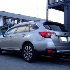 車検満タン BS9 アウトバック リミテッド アイサイト 全車速追従機能付クルーズ ナビ フルセグTV Bluetooth バックモニター パワーバックドア スマートキー 黒本革シート シートヒーター LEDライト ETCの画像