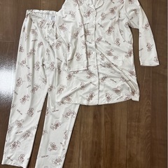 マタニティ　パジャマ　長袖　4点セットの画像
