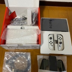 任天堂 Switch 本体 フルセット 美品の画像