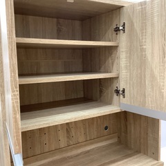 【トレファク松原店】3枚扉、引き出し付きレンジボードのご紹介です。の画像