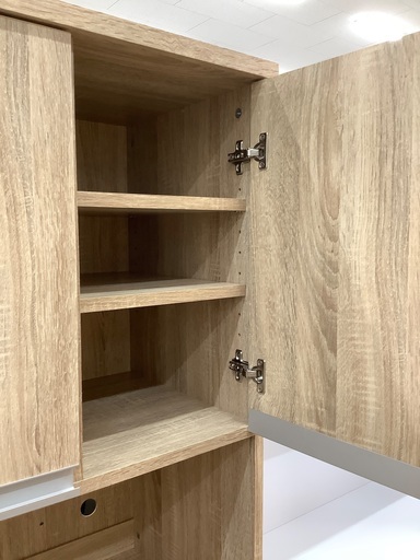 【トレファク松原店】3枚扉、引き出し付きレンジボードのご紹介です。 トレファク松原店】3枚扉、引き出し付きレンジボードのご紹介です。