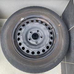 ホンダフリードGB5純正スチールホイールの画像