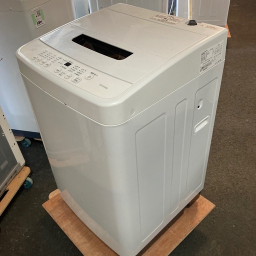 洗濯機　アイリス　4.5キロ　2022年製  高年式だから安心です！