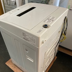 洗濯機　アイリス　4.5キロ　2022年製の画像