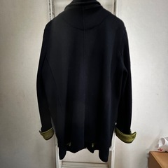 Minishine キルティングジャケットXL ネイビー の画像