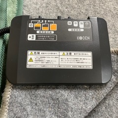 電気カーペットの画像