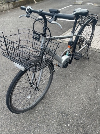 アシスト電動自転車27インチ