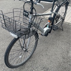 アシスト電動自転車27インチ
の画像