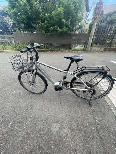アシスト電動自転車27インチ