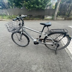 アシスト電動自転車27インチ
の画像
