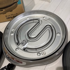 これからの季節に、ホットプレートはどうでしょう😃の画像