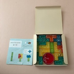 こどもちゃれんじ　どうぶつバランスパズルの画像