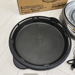 これからの季節に、ホットプレートはどうでしょう😃の画像