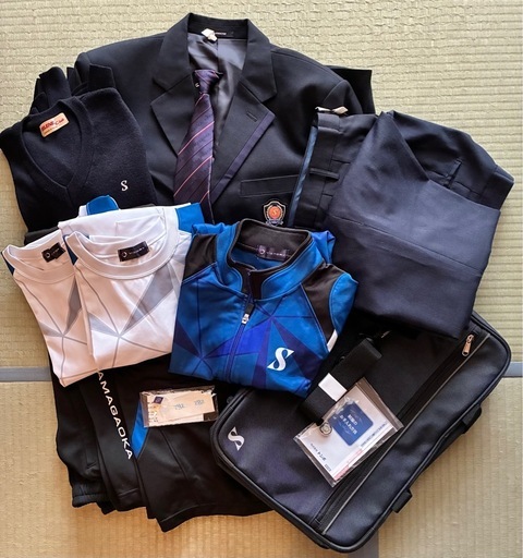 ☆制服☆ 埼玉県 狭山ヶ丘高等学校 学校用品一式セット