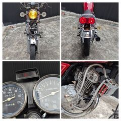 スズキGN125★オイルクーラー付★実働カスタム、レストアベース等の画像