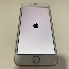 📱バッテリー80%📱🍎Apple🍎iPhone8 64GB MQ7A23/A SIMロックなし ピンクゴールド🩷NO.16878Fの画像