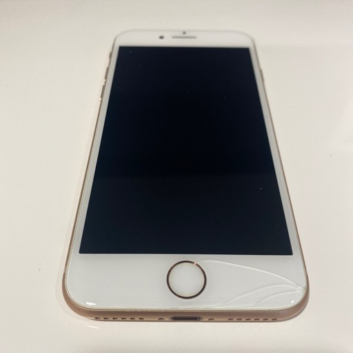 ?バッテリー80%??Apple?iPhone8 64GB MQ7A23/A SIMロックなし ピンクゴールド?NO.16878F