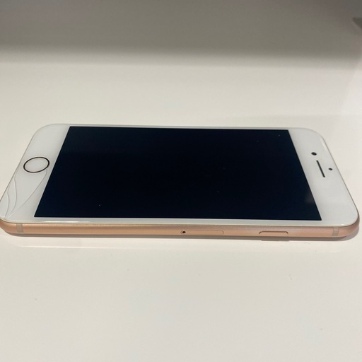 ?バッテリー80%??Apple?iPhone8 64GB MQ7A23/A SIMロックなし ピンクゴールド?NO.16878F