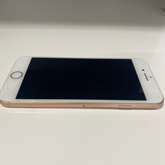 📱バッテリー80%📱🍎Apple🍎iPhone8 64GB MQ7A23/A SIMロックなし ピンクゴールド🩷NO.16878Fの画像