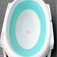 折りたたみ式ベビーバスの画像