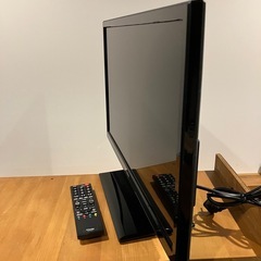 【美品】24型 液晶テレビの画像