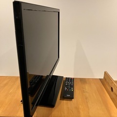 【美品】24型 液晶テレビの画像