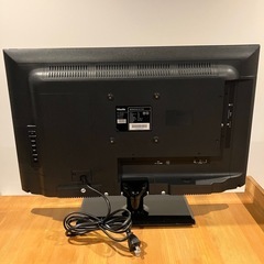 【美品】24型 液晶テレビの画像