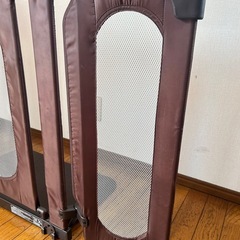 ベビーゲート 日本育児 おくだけとおせんぼの画像
