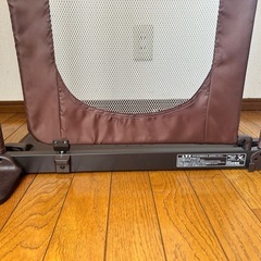 ベビーゲート 日本育児 おくだけとおせんぼの画像