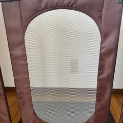 ベビーゲート 日本育児 おくだけとおせんぼの画像