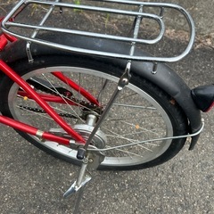 折りたたみ自転車2の画像