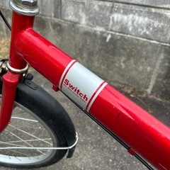 折りたたみ自転車2の画像