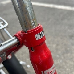 折りたたみ自転車2の画像