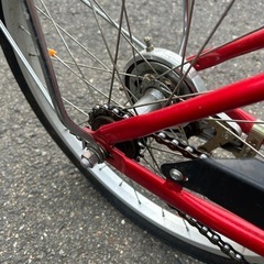 折りたたみ自転車2の画像