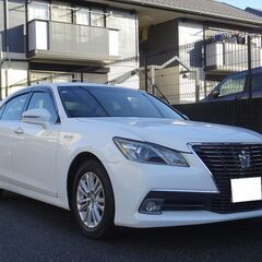 車検満タン クラウンハイブリッド ロイヤルサルーン HDDナビ フルセグTV Bluetooth バックモニター スマートキー シートヒーター クルーズコントロール HID ETCの画像