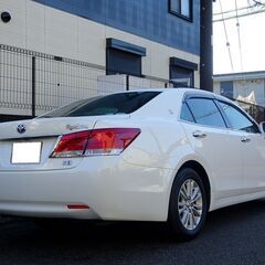 車検満タン クラウンハイブリッド ロイヤルサルーン HDDナビ フルセグTV Bluetooth バックモニター スマートキー シートヒーター クルーズコントロール HID ETCの画像