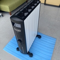 デロンギ　オイルヒーター　マルチダイナミックヒーター　MDHU 15-BK 小倉北区の画像