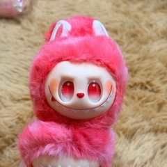 ラブブ 耳あて  LABUBU の画像