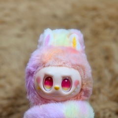 ラブブ 耳あて  LABUBU の画像