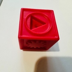 ベビー　キッズおもちゃ　カラフルシリコン知育玩具ブロック　の画像