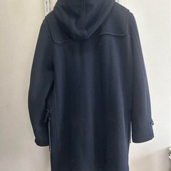 coen ダッフルコート ミドル XL ネイビーの画像