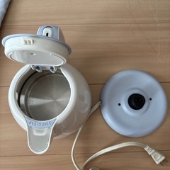 ティファール　電気ケトルの画像