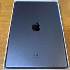 【超美品】iPad (第7世代) Wi-Fi 32GB。中央区でも取引可能です！明日までに取引してくれる方値引きします！の画像